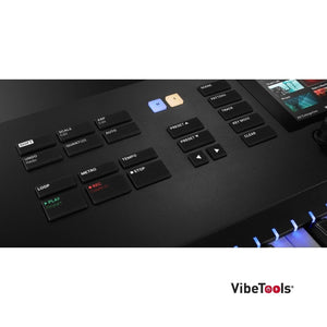 komplete kontrol s88 mk2 sustain pedal Native Instruments KOMPLETE KONTROL S88 MKIII – vibetoolsng
