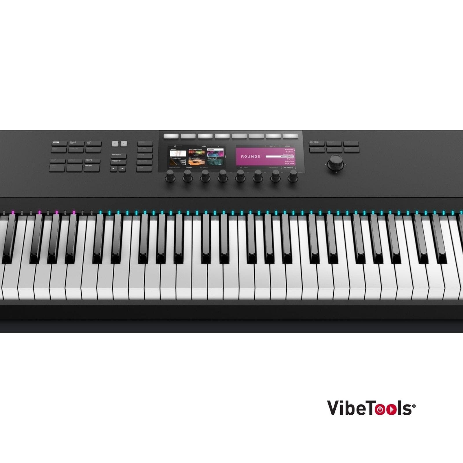 komplete kontrol s88 sustain pedal Native Instruments KOMPLETE KONTROL S88 MKIII – vibetoolsng