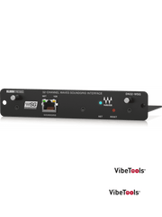Klark Teknik DN32-WSG Expansion Card for 32 Channel Low-Latency AoIP in WAVES SoundGrid Networks