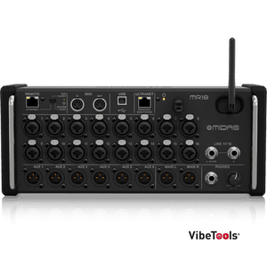 Midas MR18 - 18 Input Digital Mixer for iPad/Android Tablets
