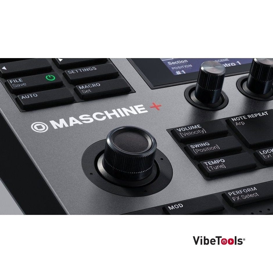 Native Instrument Machine Models Native Instrument MASCHINE+