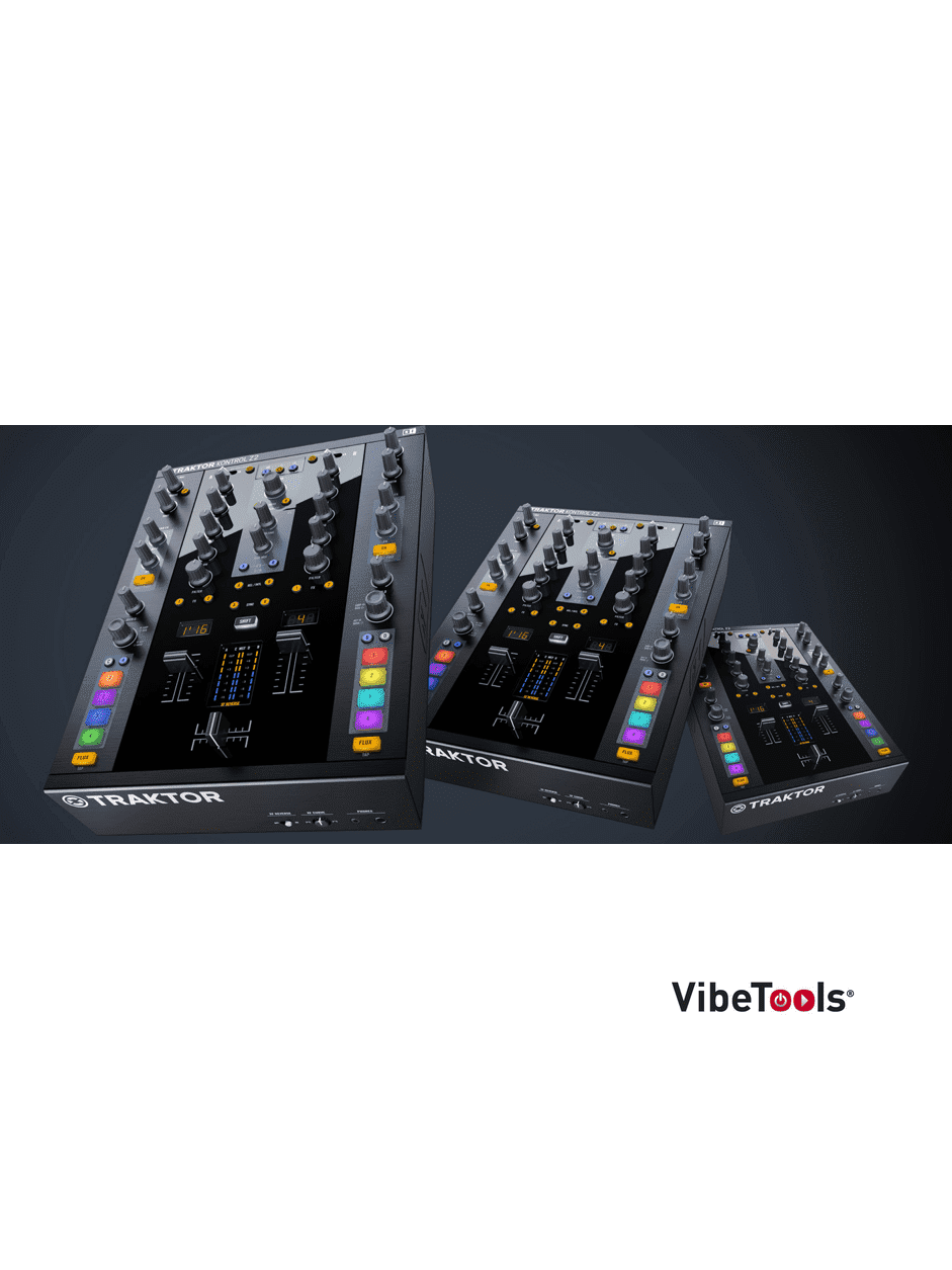 Native Instruments TRAKTOR KONTROL Z2 – vibetoolsng Native Instruments TRAKTOR KONTROL Z2 – vibetoolsng