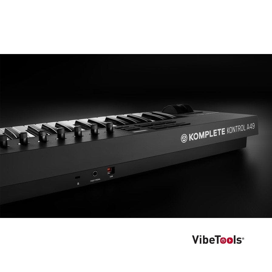 KOMPLETE A49 MIDIキーボード Native Instruments (NI) KOMPLETE KONTROL A49 MIDIキーボード