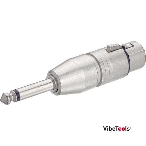 NA3FP Neutrik AV Adapter, Male 1/4 In Stereo To Female XLR RS - Foto 6