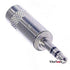 Neutrik NYS 231 REAN 3.5mm Nickel Stereo Mini Plug