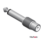 Procab VC104 Adapter – RCA/Cinch female – 6.3 mm Jack male mono