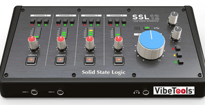 Solid State Logic SSL 12 12-in/8-out Audio Interface