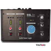 SSL SSL2+ 2-In/4-Out USB-C Audio Interface