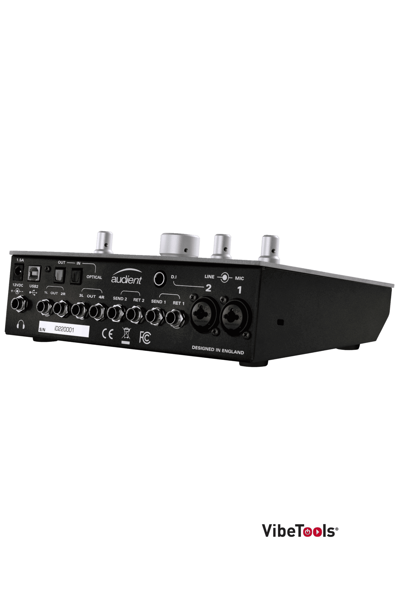 Audient iD22 10in | 14out audio interface – vibetoolsng Audient iD22 10in | 14out audio interface – vibetoolsng
