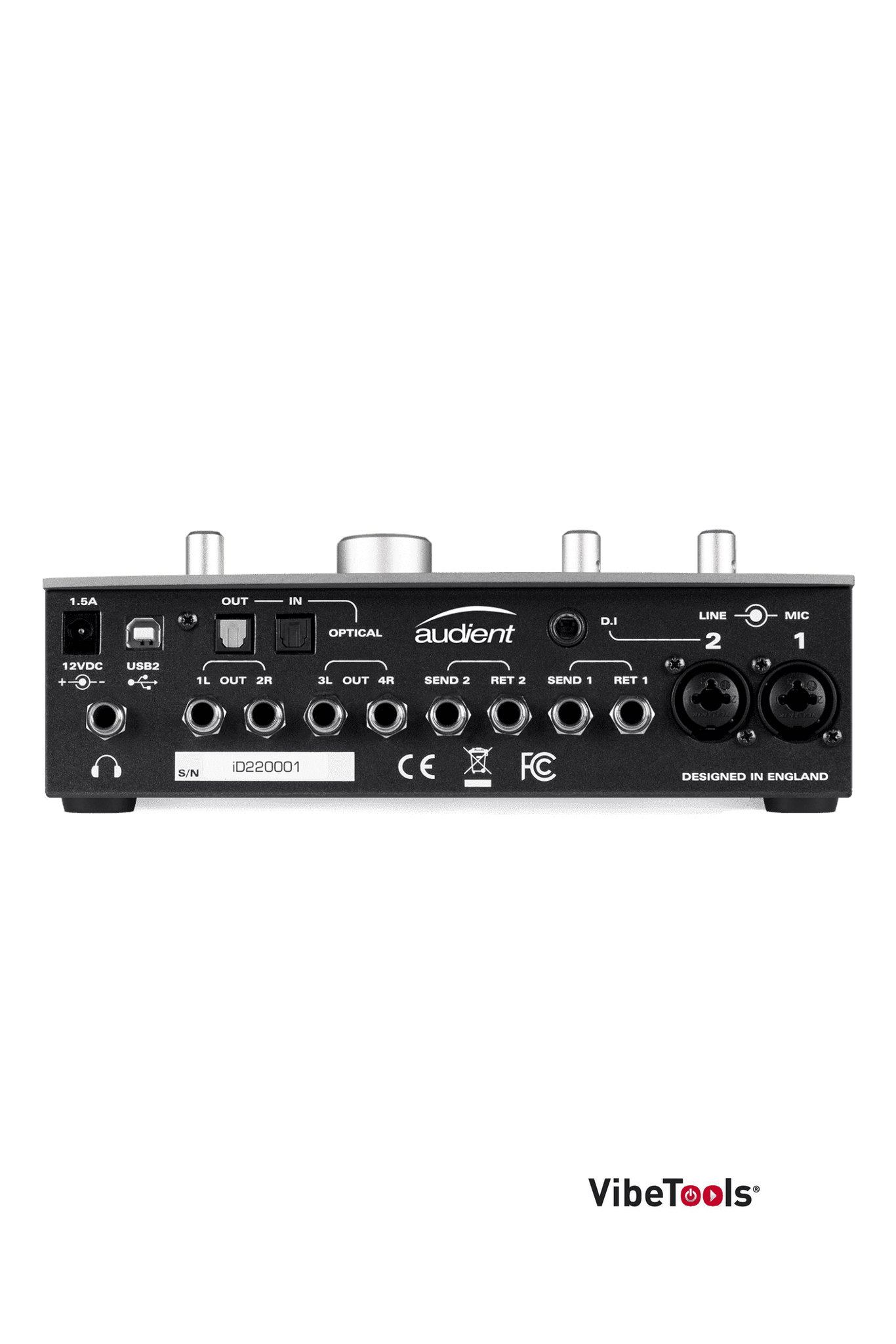 Audient iD22 10in | 14out audio interface – vibetoolsng Audient iD22 10in | 14out audio interface – vibetoolsng