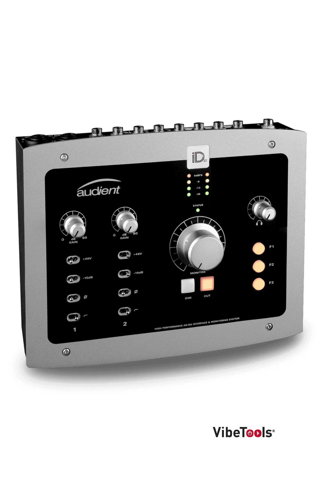 Audient iD22 10in | 14out audio interface – vibetoolsng Audient iD22 10in | 14out audio interface – vibetoolsng