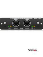 Behringer WING Expansion Card for 64x64 Channel Audinate Dante AoIP Networking