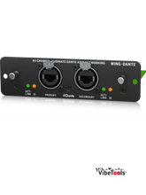 Load image into Gallery viewer, Behringer WING Expansion Card for 64x64 Channel Audinate Dante AoIP Networking
