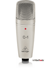 Load image into Gallery viewer, Behringer C-1 Studio Condenser Microphone
