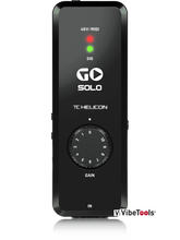 Load image into Gallery viewer, TC HELICON GO Solo High-Definition Audio/MIDI Interface for Mobile Devices
