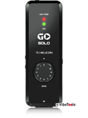 TC HELICON GO Solo High-Definition Audio/MIDI Interface for Mobile Devices