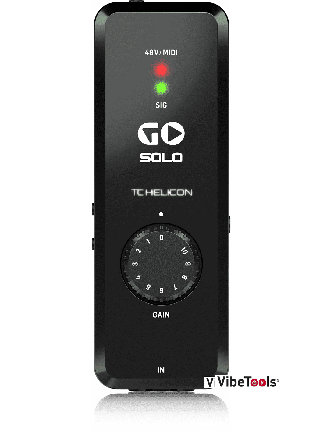 TC HELICON GO Solo High-Definition Audio/MIDI Interface for Mobile Devices