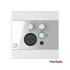 Audac WP225  Universal wall panel - Microphone, line & Bluetooth Receiver