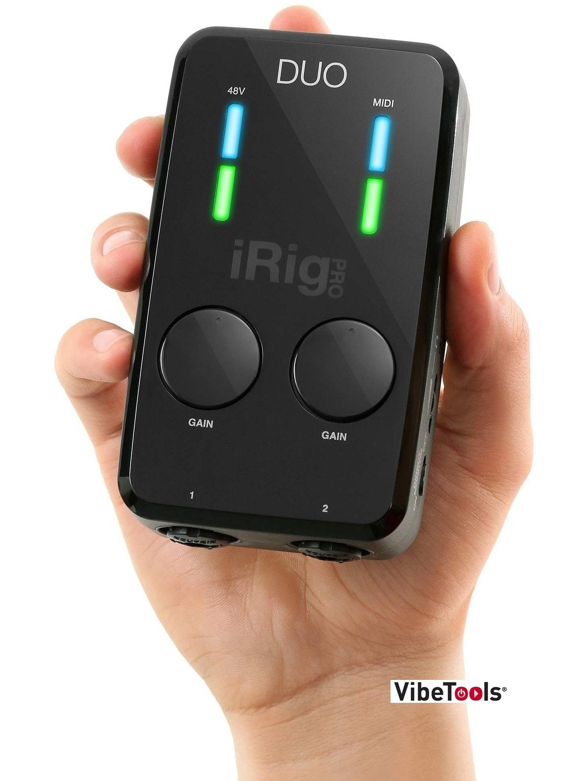 IK Multimedia iRig Pro DUO インターフェイス IK Multimedia iRig Pro Duo Interface – vibetoolsng