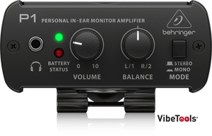 Behringer Powerplay P1 In-ear Monitor Amplifier