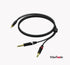 ProCab PRA713 3.5 mm male stereo - 2 x 6.3 mm Jack male mono