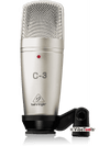 Behringer C-3 Dual-Diaphragm Studio Condenser Microphone