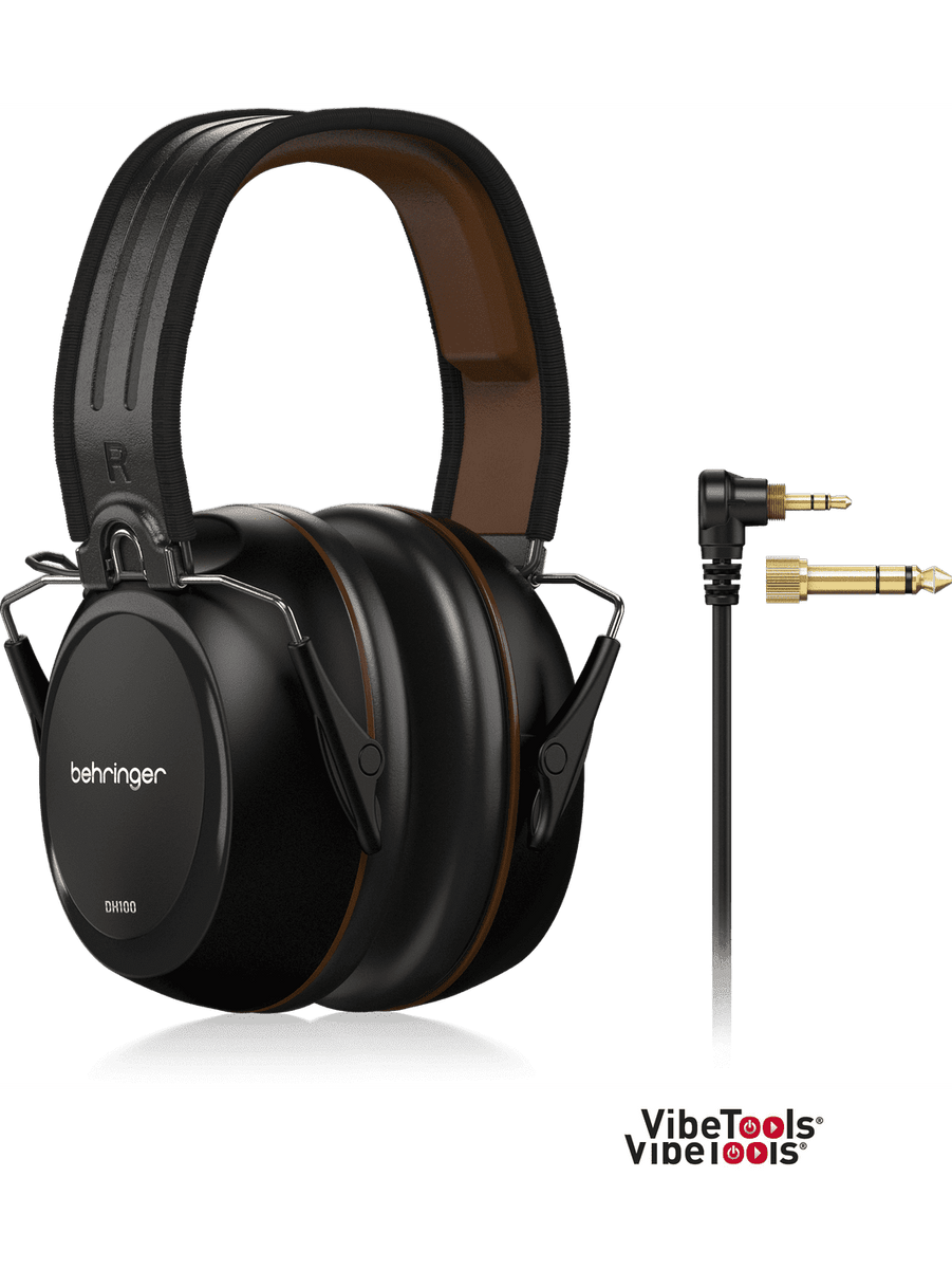 Behringer DH100 Professional Drummer Headphones – vibetoolsng