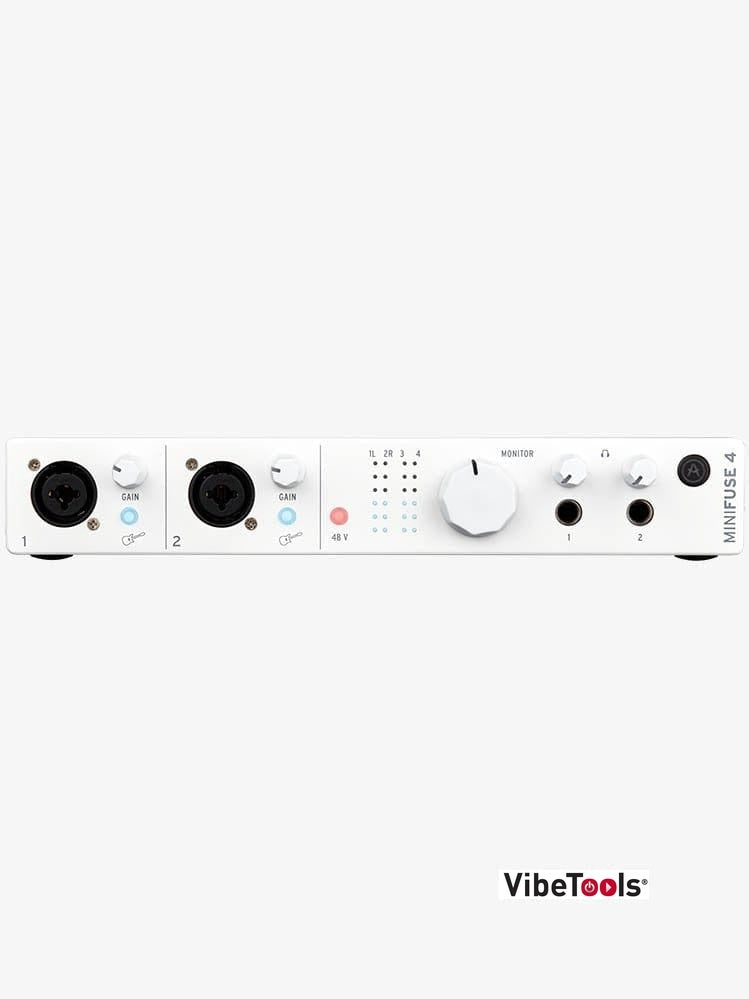 Arturia MiniFuse 4 – vibetoolsng